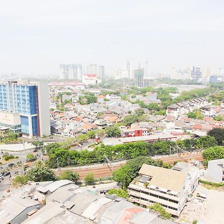 Cozy Studio Apartment At Elpis Residence By Travelio Jakarta Bagian luar foto