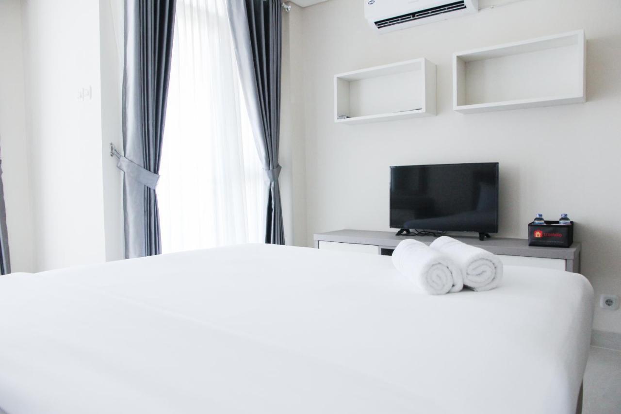 Cozy Studio Apartment At Elpis Residence By Travelio Jakarta Bagian luar foto