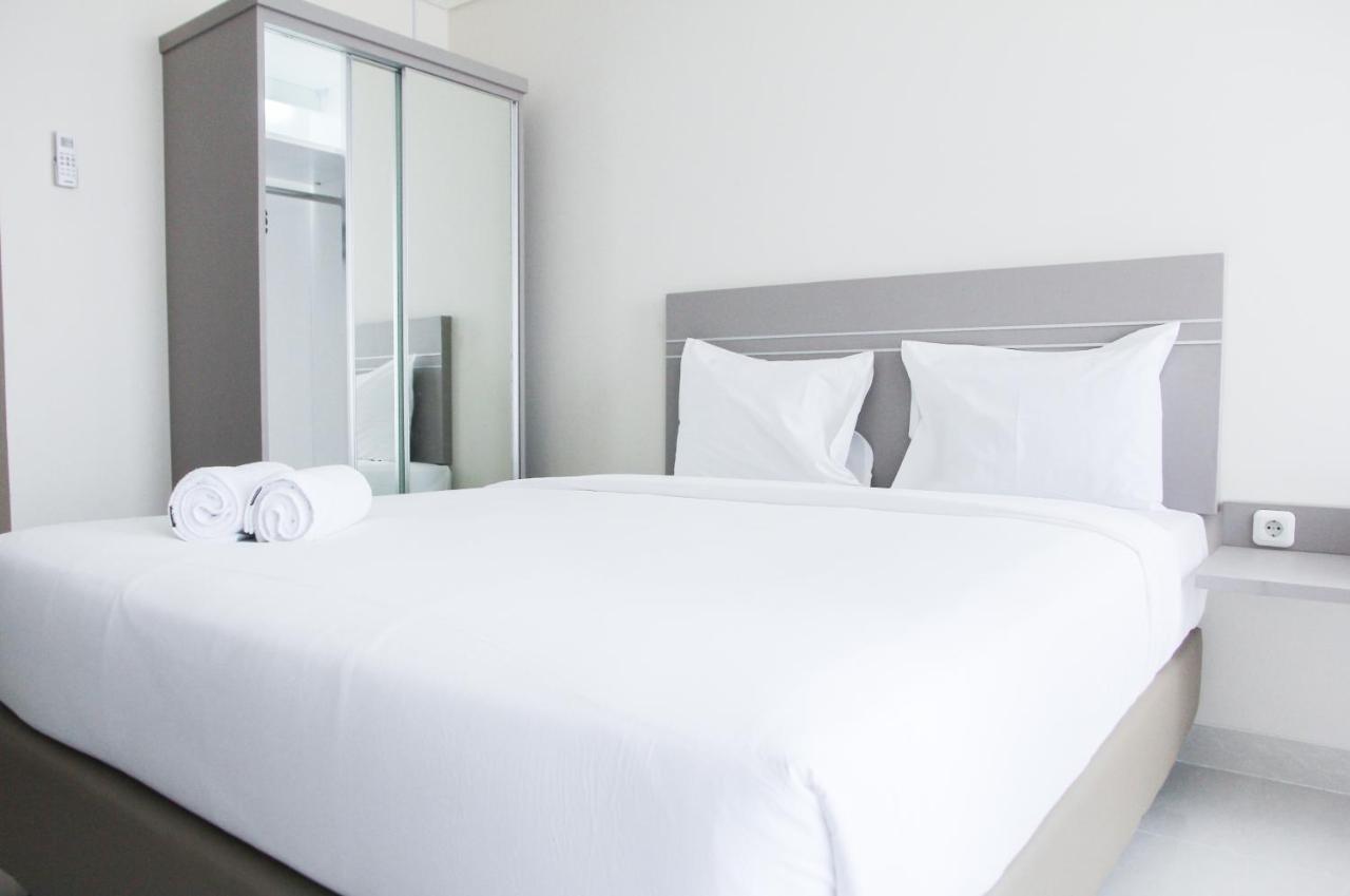 Cozy Studio Apartment At Elpis Residence By Travelio Jakarta Bagian luar foto
